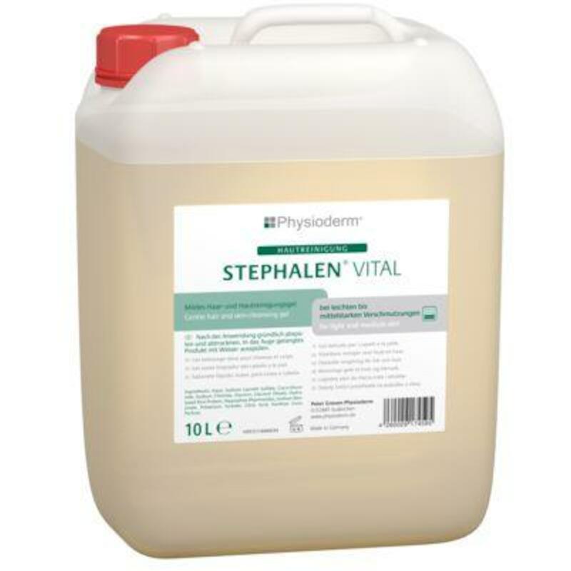 DOUCHEGEL CAN/10L           STEPHALEN VITAL PSYDIO