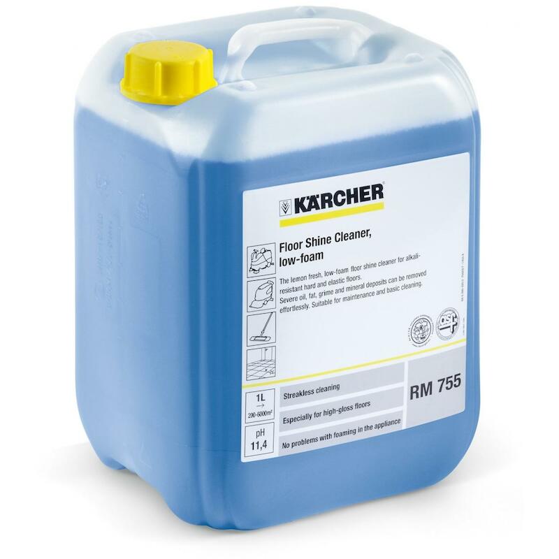 DÉTERGENT POUR SOLS         RM755 (10L)    KARCHER
