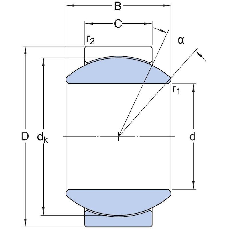 ROTULE                      GEH 20 C           SKF