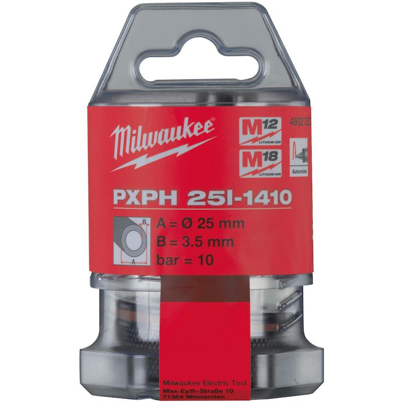 TÊTE MACHONNER PXPH25I-1410 4932352721   MILWAUKEE