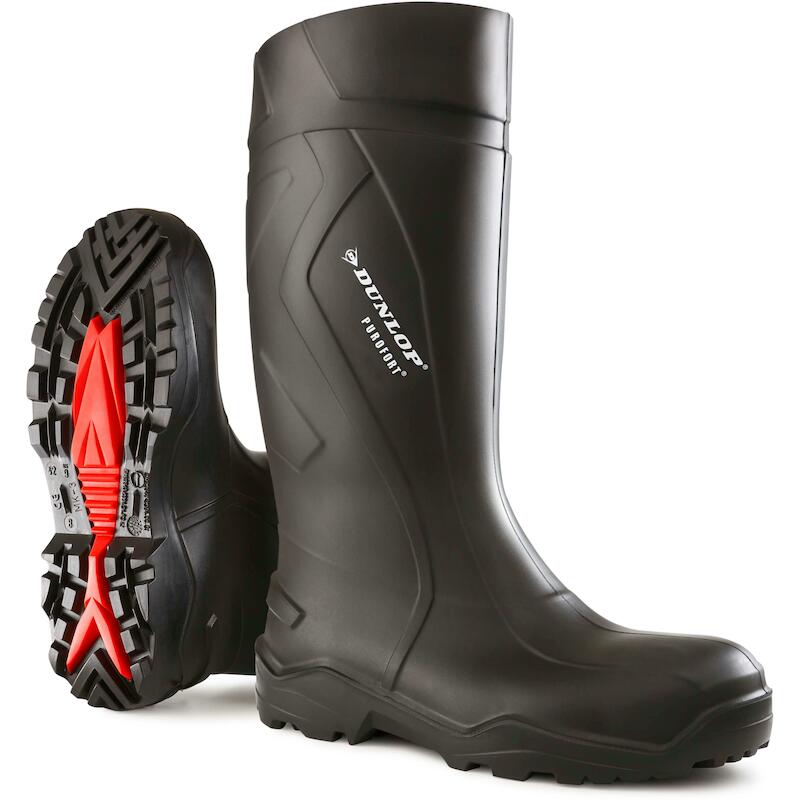 LAARS UNI - DUNLOP PUROFORT - S5 ZWART 44