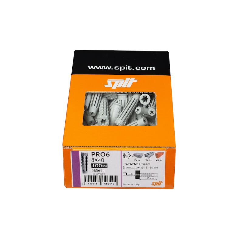 CHEVILLE 8X40 S.VIS         PRO-6      565644 SPIT