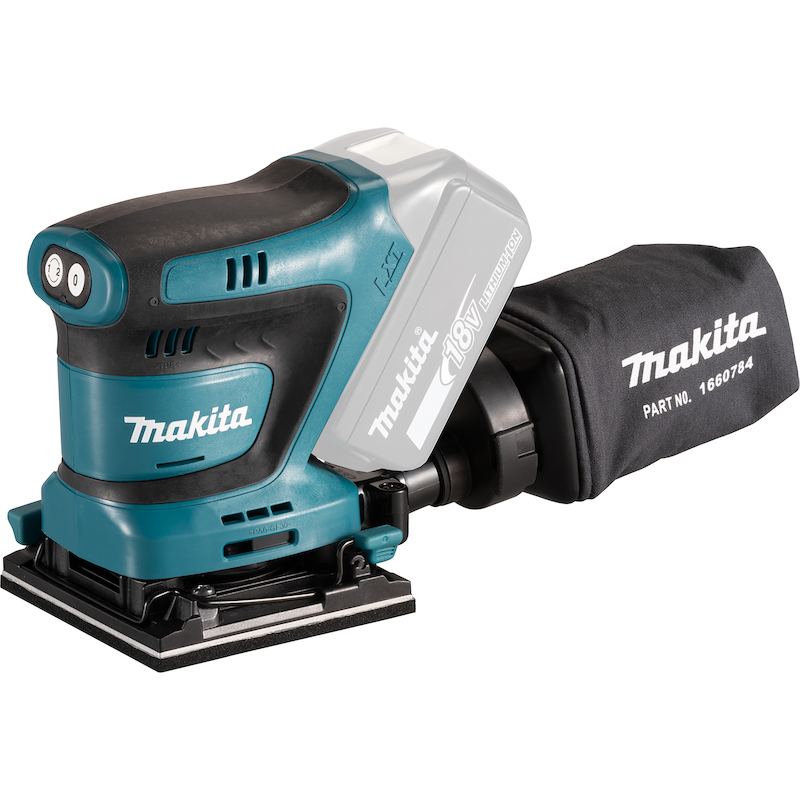 FINISHING SANDER 18V - DBO480ZJ - MAKITA