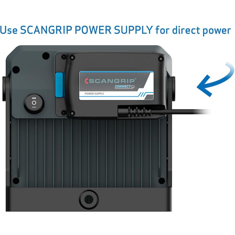 LAMPE CHANTIER ACCU 18V/BOD VEGA 2 CONNECT SCANGRI