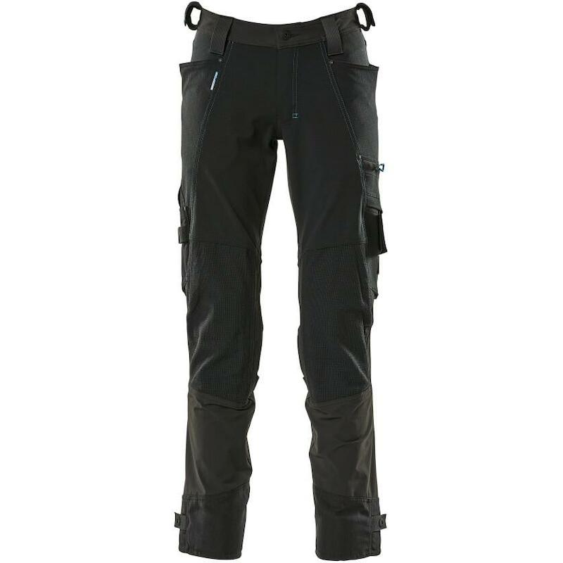PANTALON STRETCH            17079 NOIR   76C44 MAS