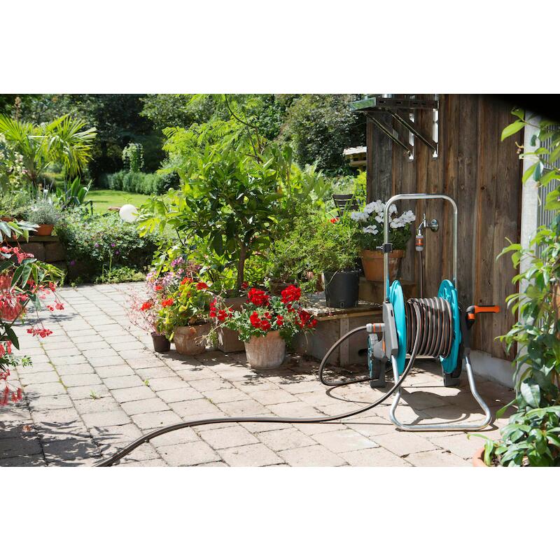 Gardena - Aansluitgarnituur Comfort flex - 1/2" - 1,5 m - 18040-20 - 02863057