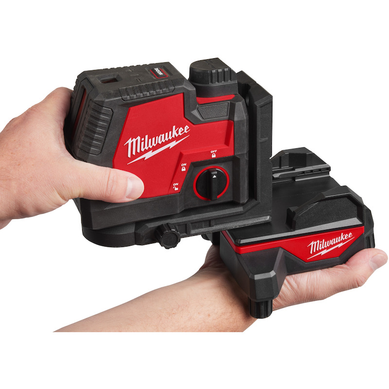 DRAADLOZE LASERUITLIJNING   WLB-C        MILWAUKEE