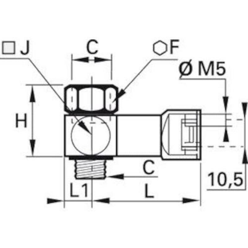 SENSORKOPPELING 1/4"V       7818 19 13      LEGRIS
