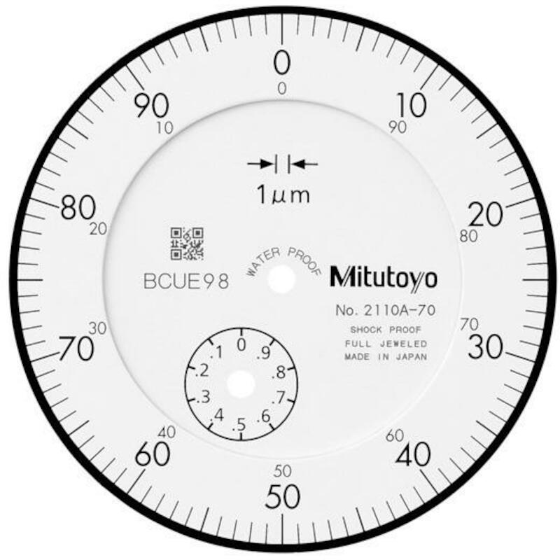COMPARATEUR 1MM/0-100       2110AB-70 0,001MM MITU