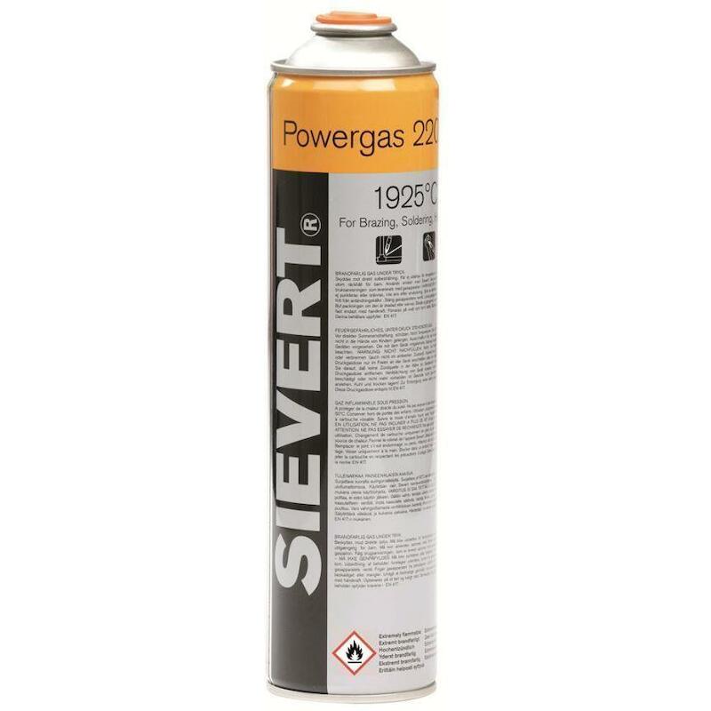 BONBONNE    2204  BUTANE/PROPANE  336 GR   SIEVERT