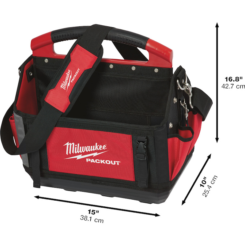 SAC D'OUTILS PACKOUT 40CM   4932464085   MILWAUKEE