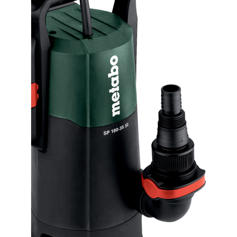 VUILWATERDOMPELPOMP 600W    SP 180-35 SI    METABO