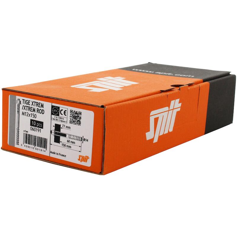 GOUJON D'ANCRAGE ZN M12X150 MULTICONE  060191 SPIT