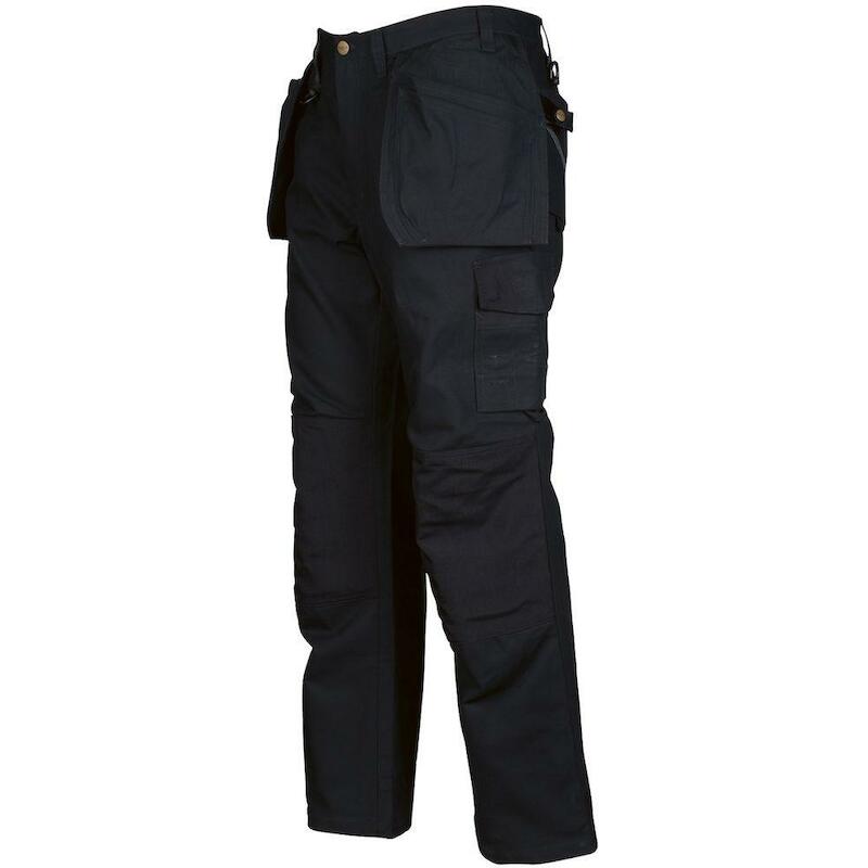 PANTALON COTTON             5501 NOIR   C62 PROJOB