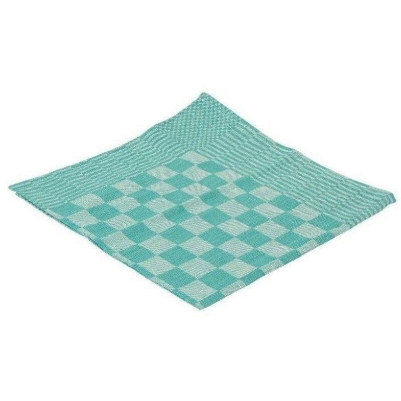 THEEDOEK BLOK GROEN         2020156 65X65(6ST)BETR