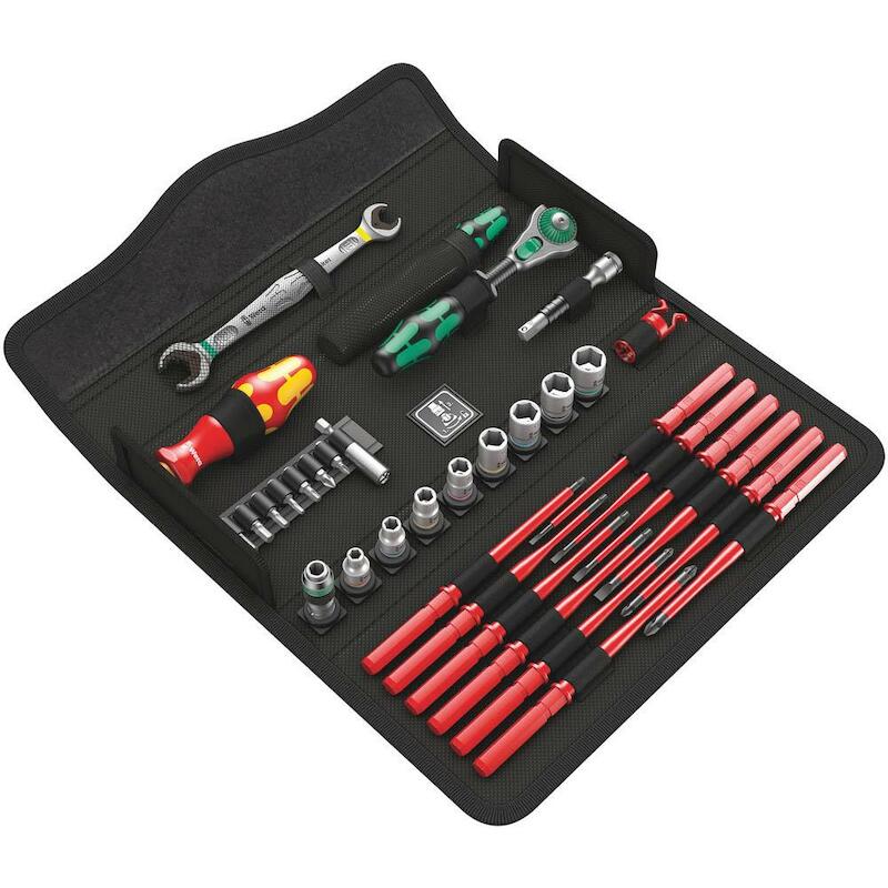 SET D'OUTILLAGE (35PC) ETUI KRAFTFORM KOMPAKT W 2