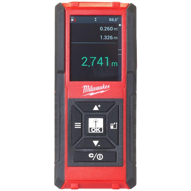 LASERAFSTANDSMETER 100M     LDM 100 2XAAA MILWAUKE