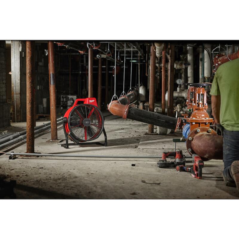 ACCU-VENTILATOR 18V/BODY    M18 ARFHP-0  MILWAUKEE