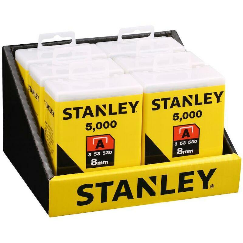 NIETEN TYPE A 8MM (5000ST)  1-TRA205-5T    STANLEY