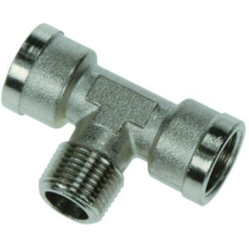 T-KOPPELING 1/8" V/V/M      0916 00 10 MESS.LEGRIS