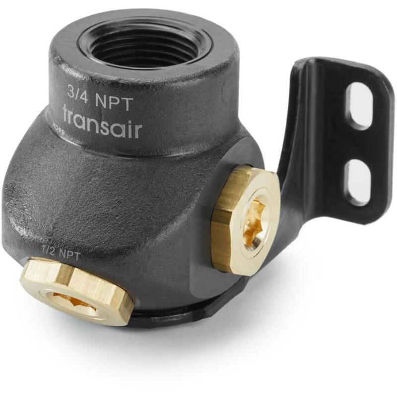 PLAQUE FIX.3X1/2"F          6635 27 21    TRANSAIR