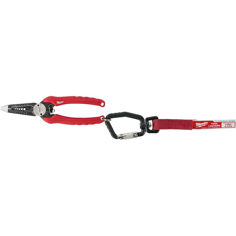 LANYARD MET ZEKERING 4,5KG  4932471351   MILWAUKEE