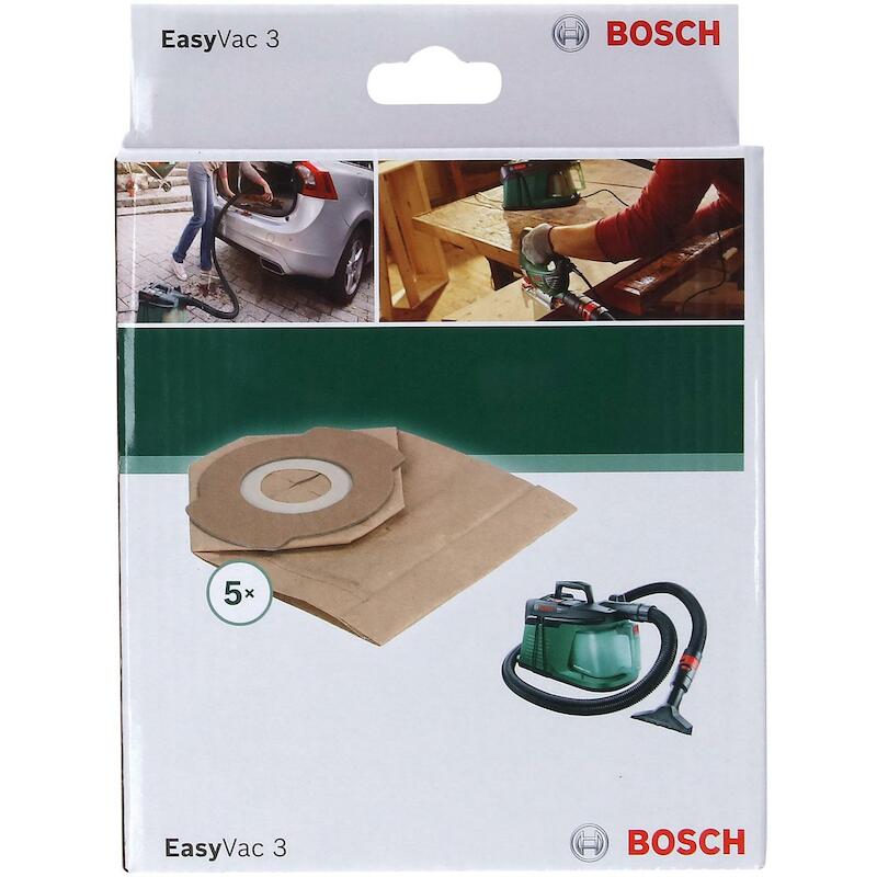 FILTERZAK EASYVAC 3         2609256F34  (5PC)BOSCH