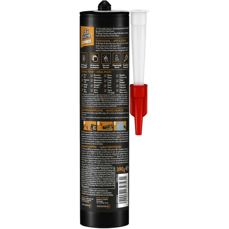 COLLE MONTAGE EXPRESS  390G NO MORE NAILS   PATTEX