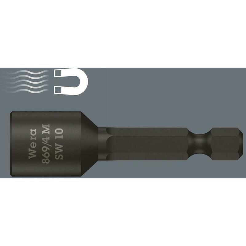 WERA 869/4 M DOPBIT, MAGNETISCH (9.0 X 50 MM)