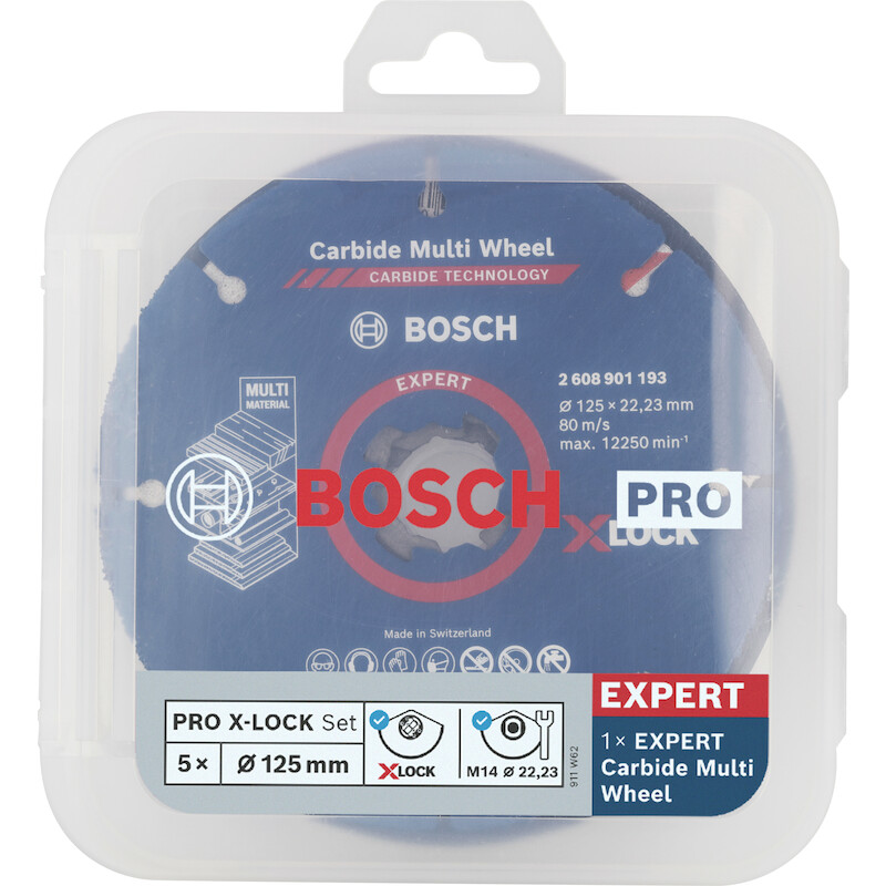 STARTERKIT X-LOCK           2608619374  (5ST)BOSCH