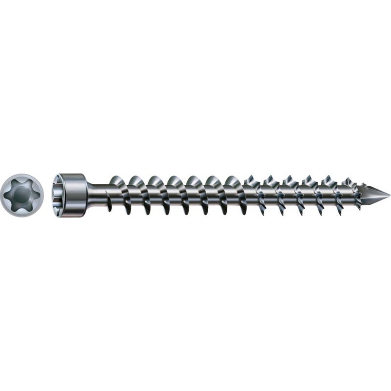 HOUTBOUWSCHROEF VD T40 T-STAR+  8,0X280 WIROX