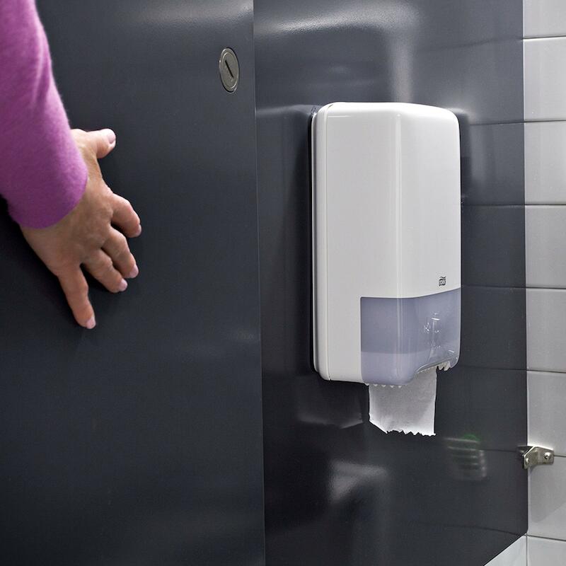 PAPIER-WC PREM.COMPACT ROUL.127540-135M-1P.   TORK