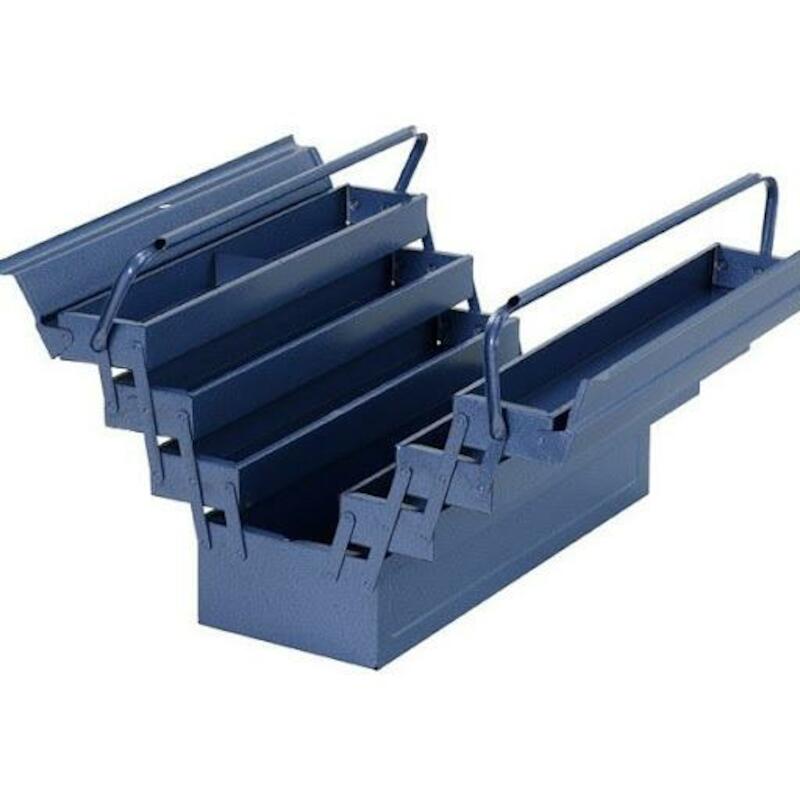 GEREEDSCHAPKOFFER 7-DELIG   207P 530X200X250 WESMA