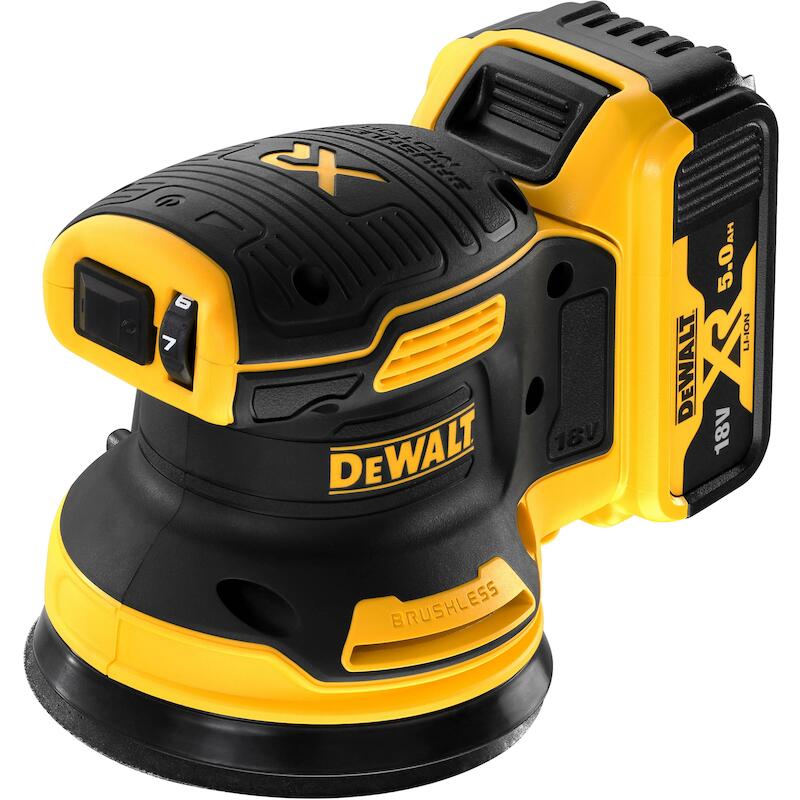 EXC.ACCUSCHUURMACH.18V/2X5A DCW210P2 (TSTAK)DEWALT