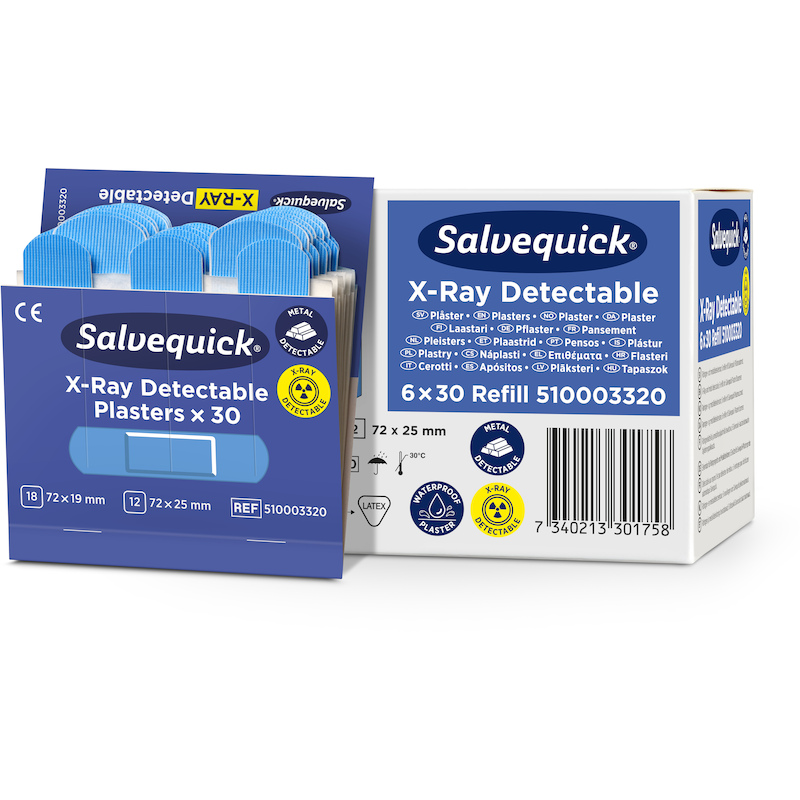 PANSEMENT DETECTABLE X-RAY  510003320 (6X30PC)SALV