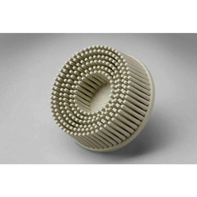 ROLOC BRISTLE DISQUE 76MM   RD-ZB BLANC    P120 3M