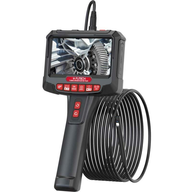 INSPECTIECAMERA 5M          TUBECORDER 5.8 FLEX