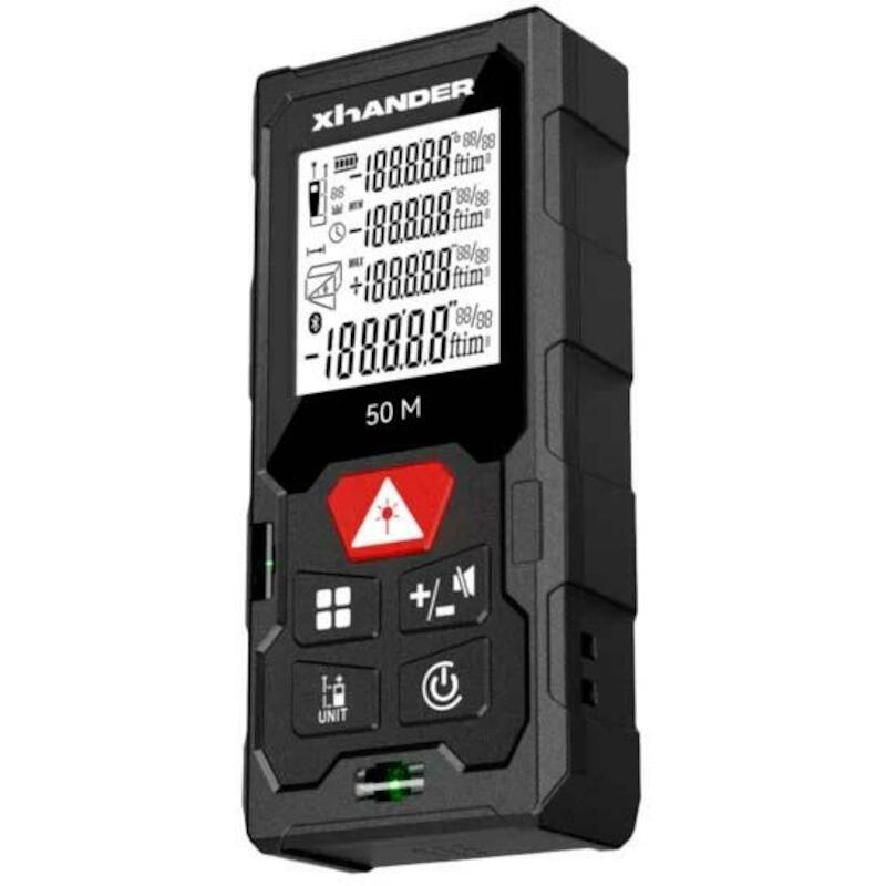 LASERAFSTANDSMETER 50M      P750HIV        XHANDER