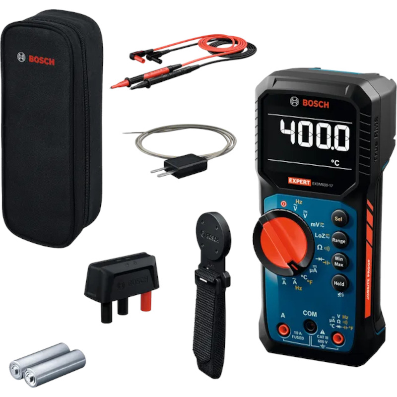 MULTIMETER 600V             EXDM600-17       BOSCH