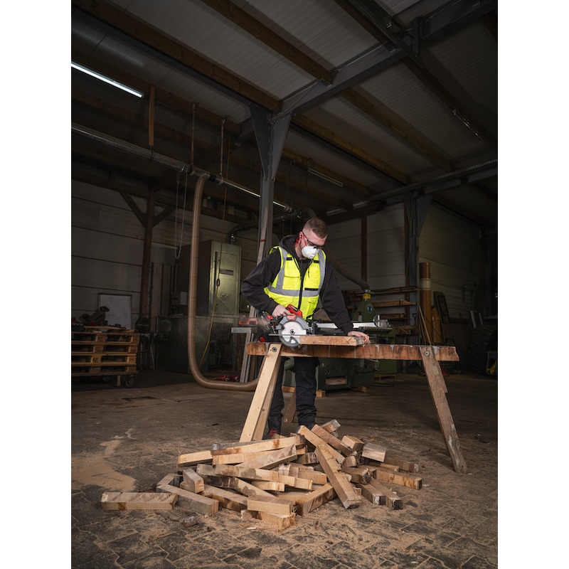 Milwaukee - Cordless circular saw - M18 FCS66GR3-0 - fuel - 18 V - ø 190 mm - Cutting depth 68 mm - Body - 08105266