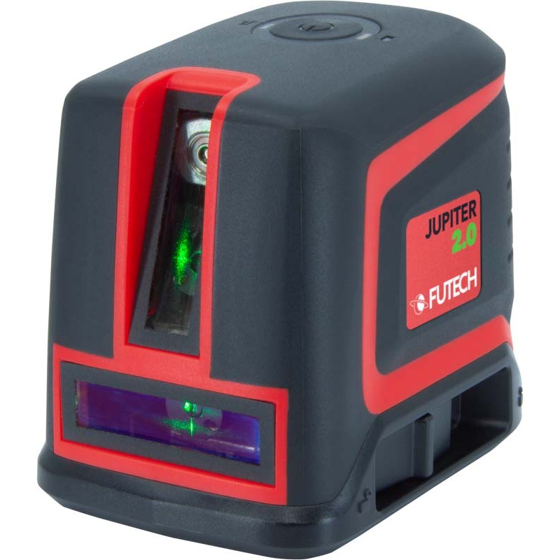 LASER EN CROIX + TRÉPIED    JUPITER 2.0 GREEN FUTE