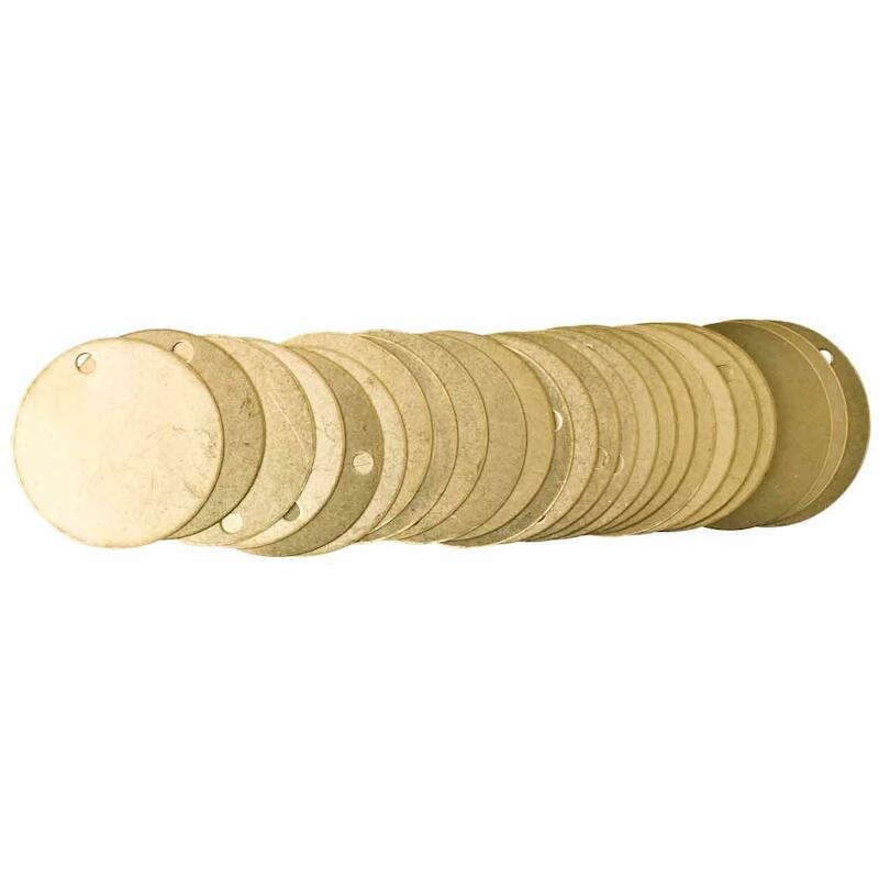 IDENTIFICATIEPLAAT - BRADY 023211 - 51 MM BLANCO (25 EA)
