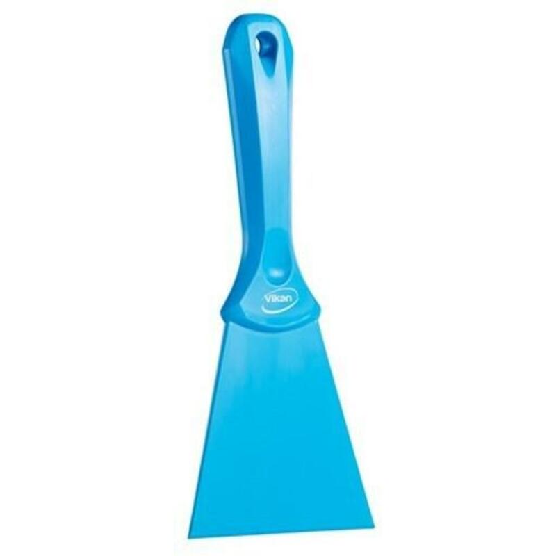 GRATT.À MAIN PP/NYLON BLEU  4013/3  100MM    VIKAN