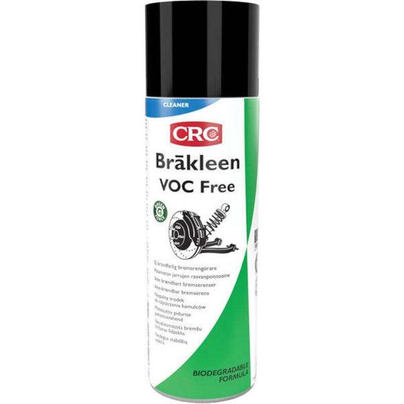 ONTVETTER SPRAY 400ML       BRAKLEEN VOC FREE  CRC