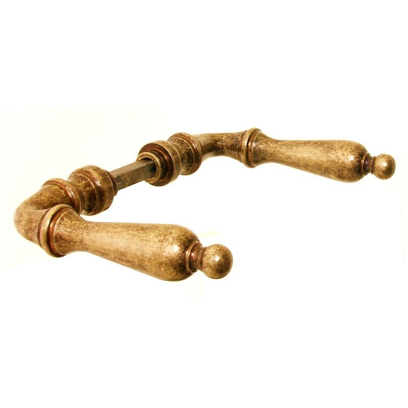 POIGNÉE LAITON ANTIQUE      086 00 26 20 QUINCALUX