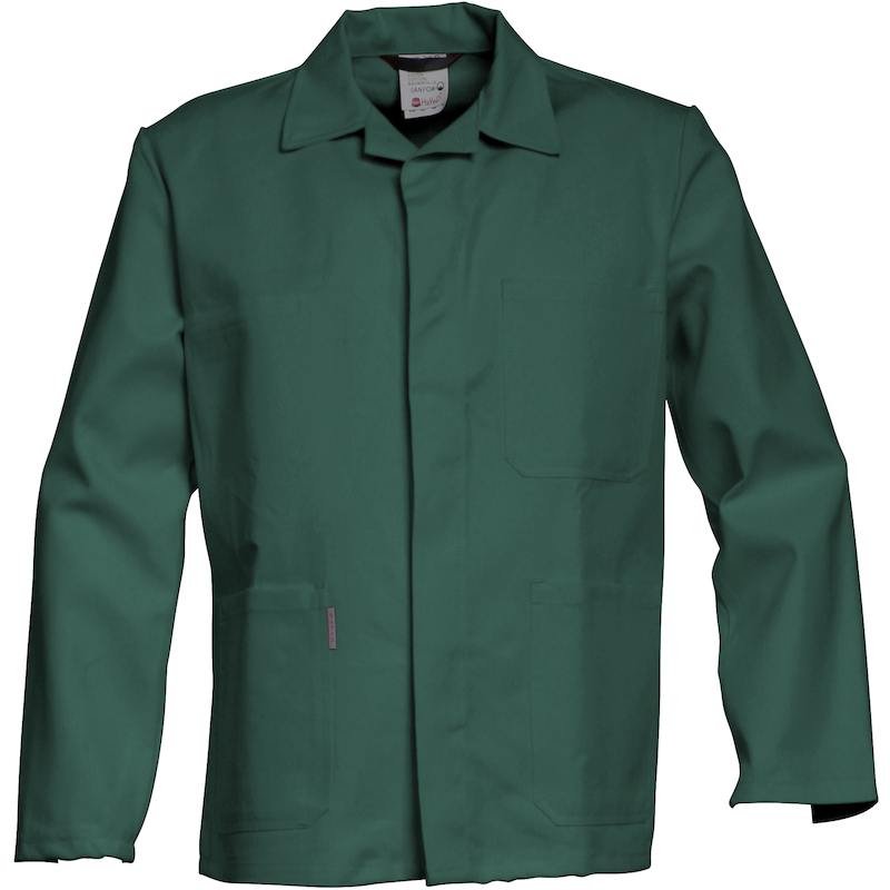 VESTE PES/COTTON            3021 VERT     64 HAVEP