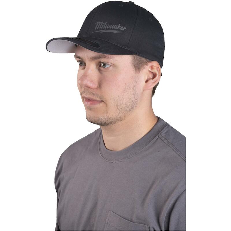 BASEBALL CAP ZWART          BCSBL   L/XL MILWAUKEE