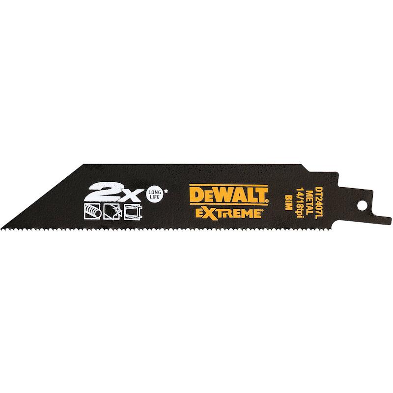 RECIPROZAAGBLADENSET SLOOP  DT2440L    (6ST)DEWALT