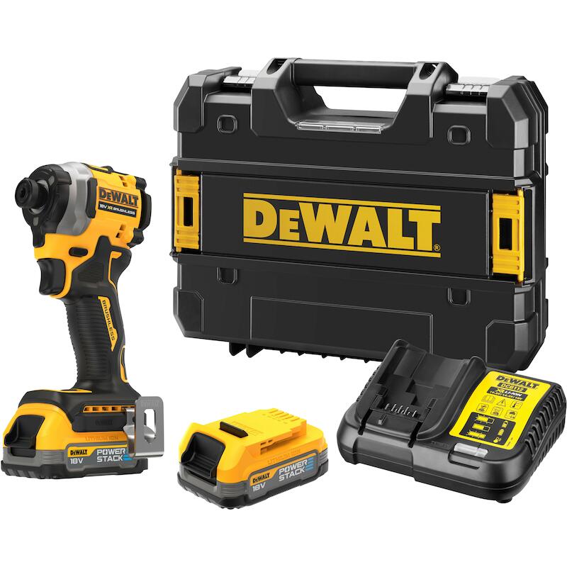 ACCUSLAGSCHROEV.18V/2X1,7AH DCF850E2T(TSTAK)DEWALT