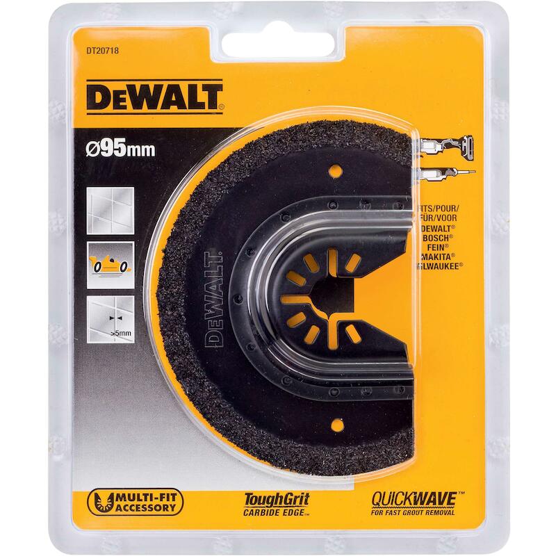 Dewalt - Carbide segment saw blade - DT20718-QZ - 95 x 5 mm - 08070659